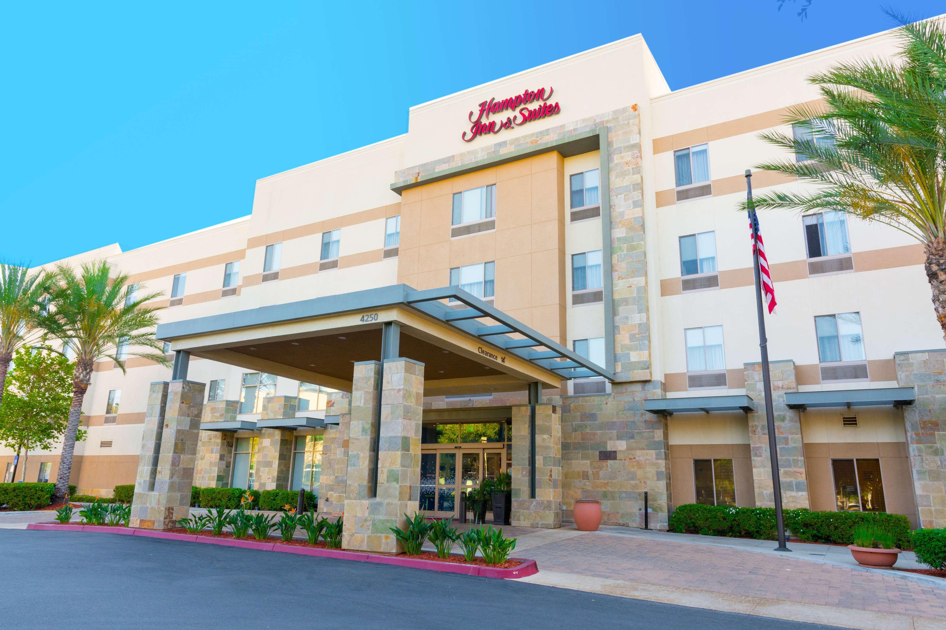 Hampton Inn&Suites Riverside/Corona East Exterior foto
