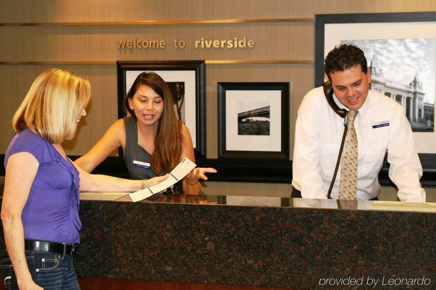 Hampton Inn&Suites Riverside/Corona East Interior foto