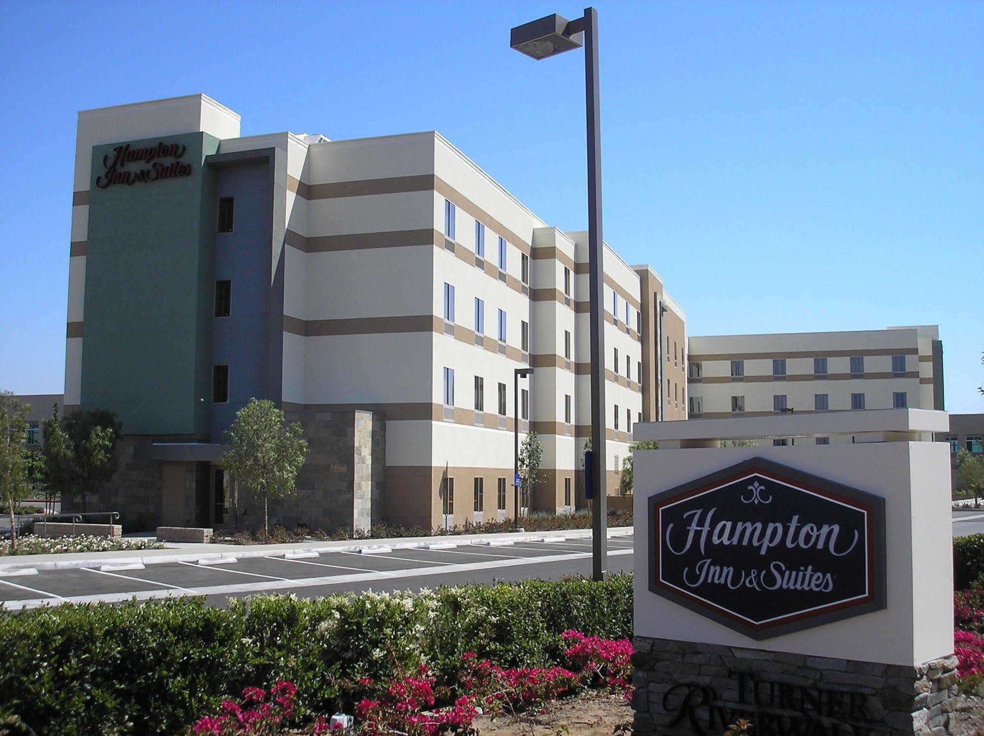 Hampton Inn&Suites Riverside/Corona East Exterior foto